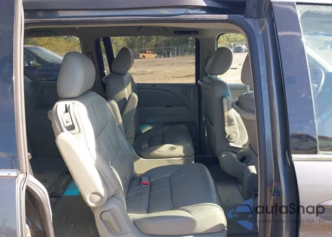 2008 Honda Odyssey Ex-L from USA, damaged, VIN 5FNRL38698B066732